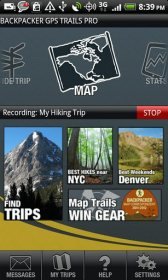 download Backpacker GPS Trails Lite apk